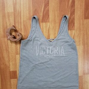 PINK by vs gym tank